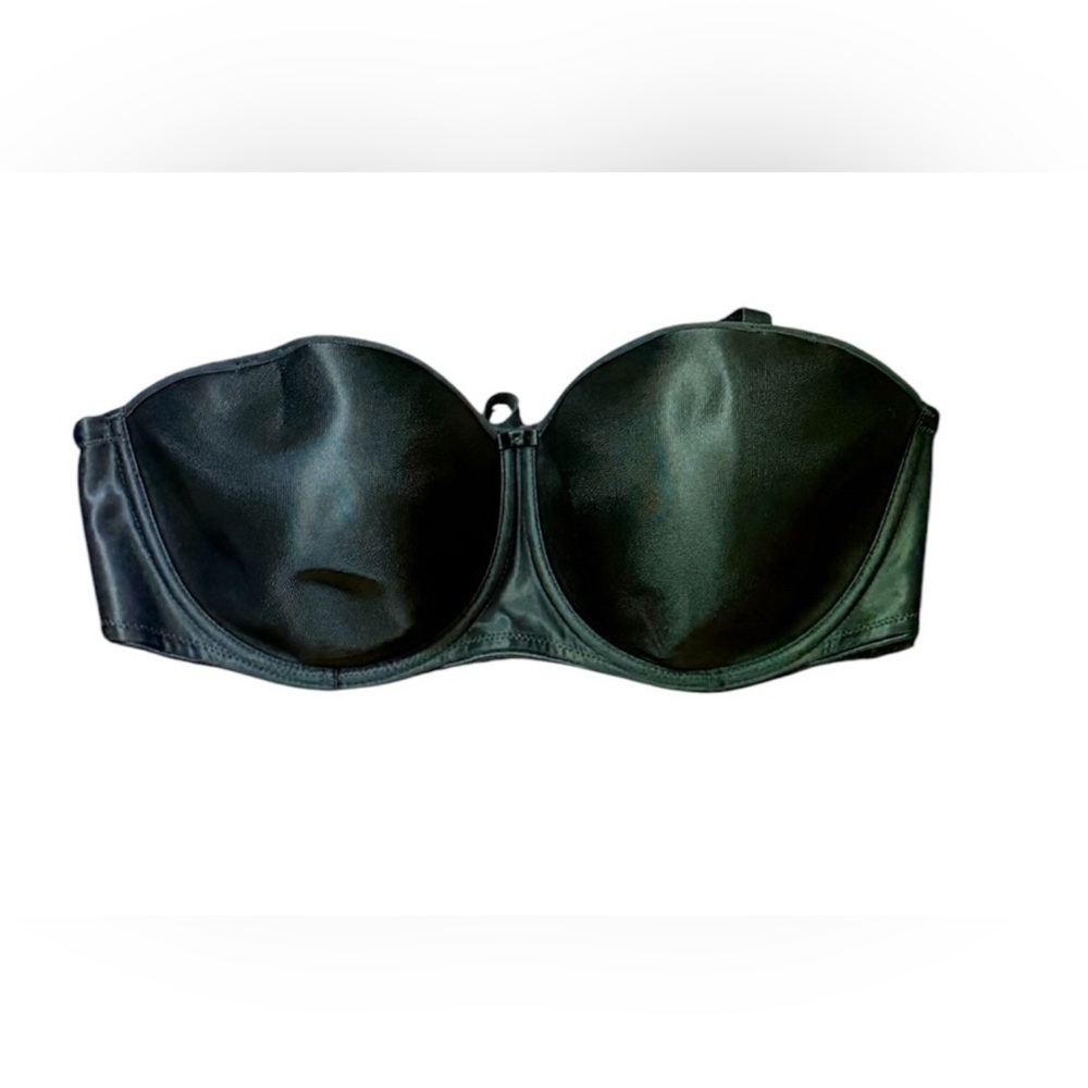 Fantasie Black Full Coverage Bra with Underwire Support Size 34FF